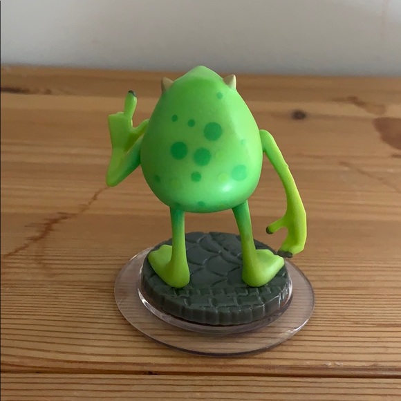 COPY - Mike Wazowski Figure - Disney Infinity 1.0 - Picture 2 of 3